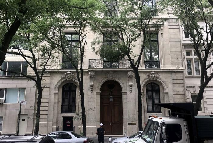 Two Of Jeffrey Epstein S Properties Including His Nyc Mansion Just